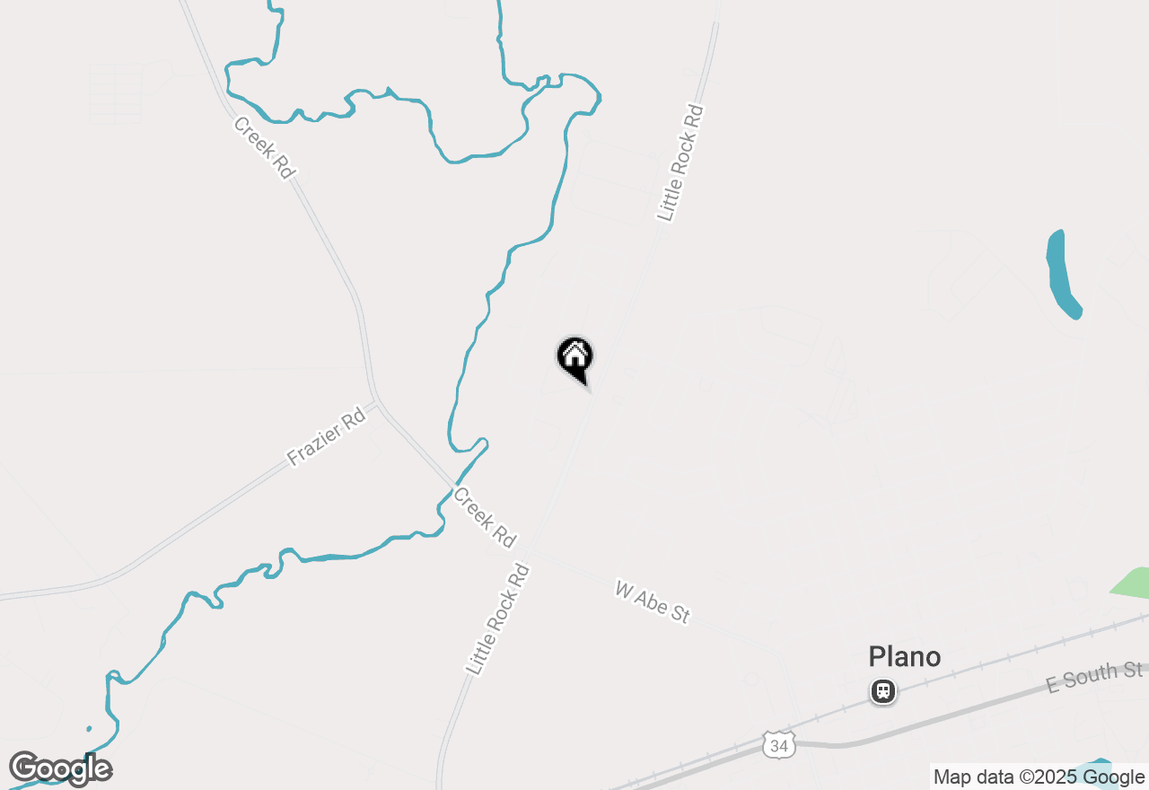 Map of 1025 Pauline Place, Plano, IL 60545