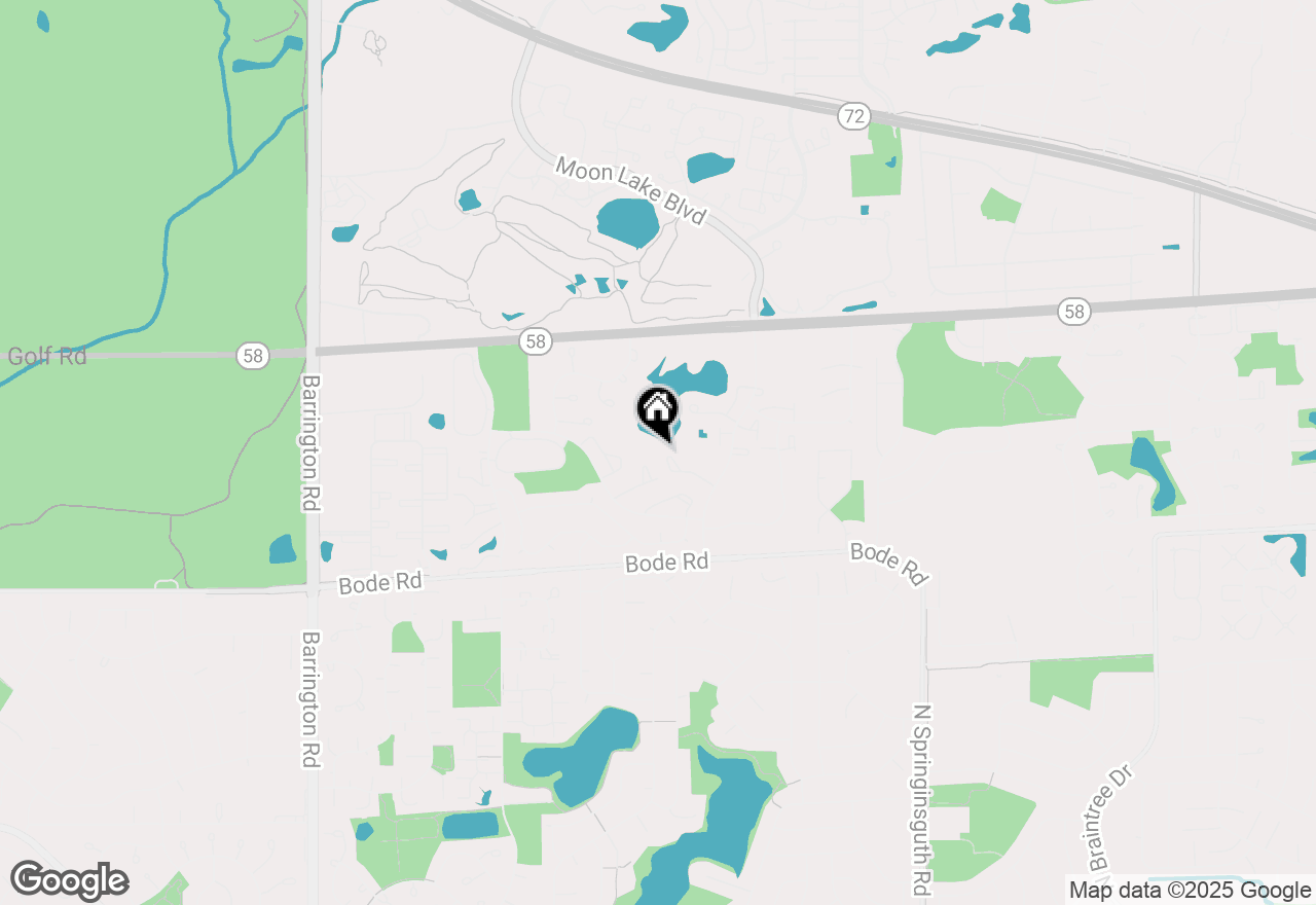 Map of 2034 Oxford Court #2034, Schaumburg, IL 60194