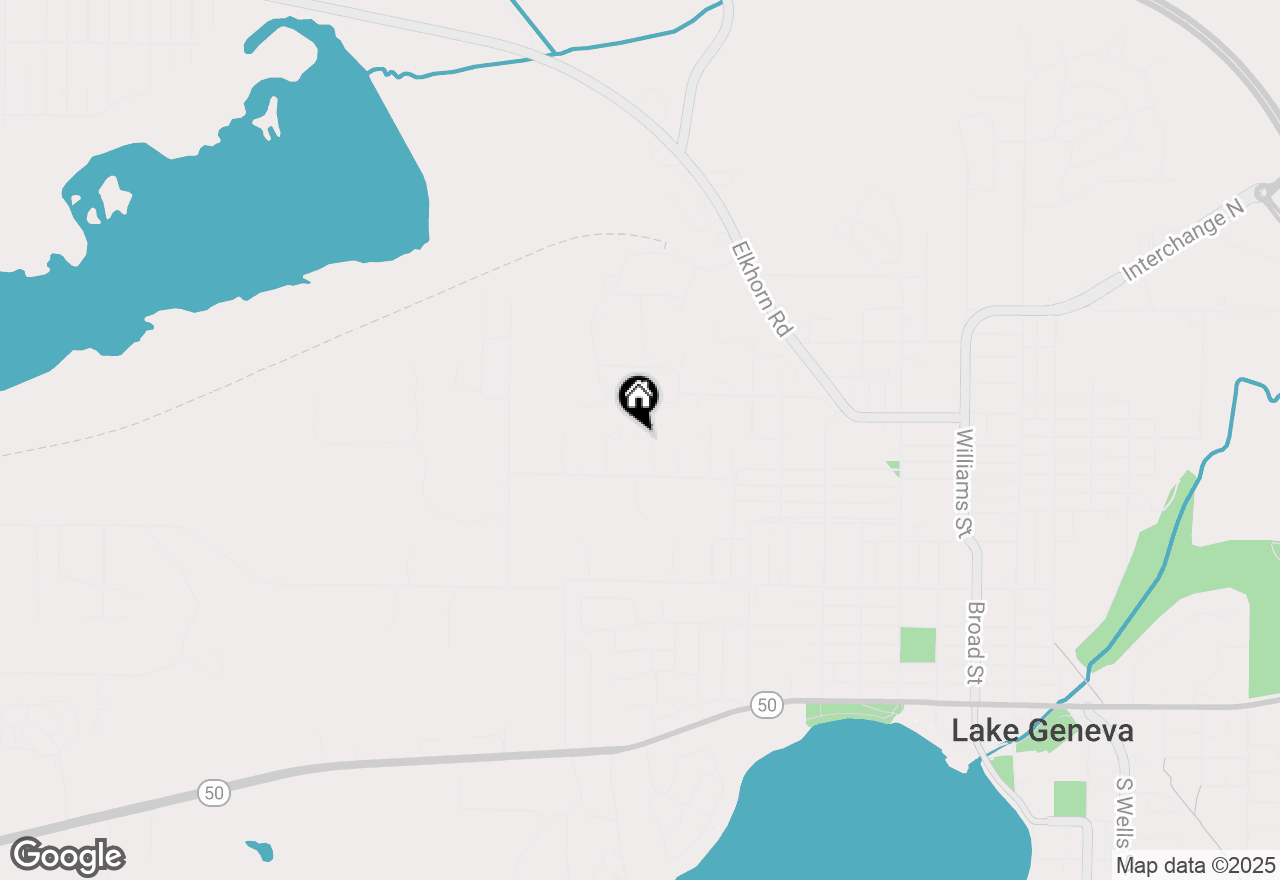 Map of 840 Kendall Ln #5D, Lake Geneva, WI 53147