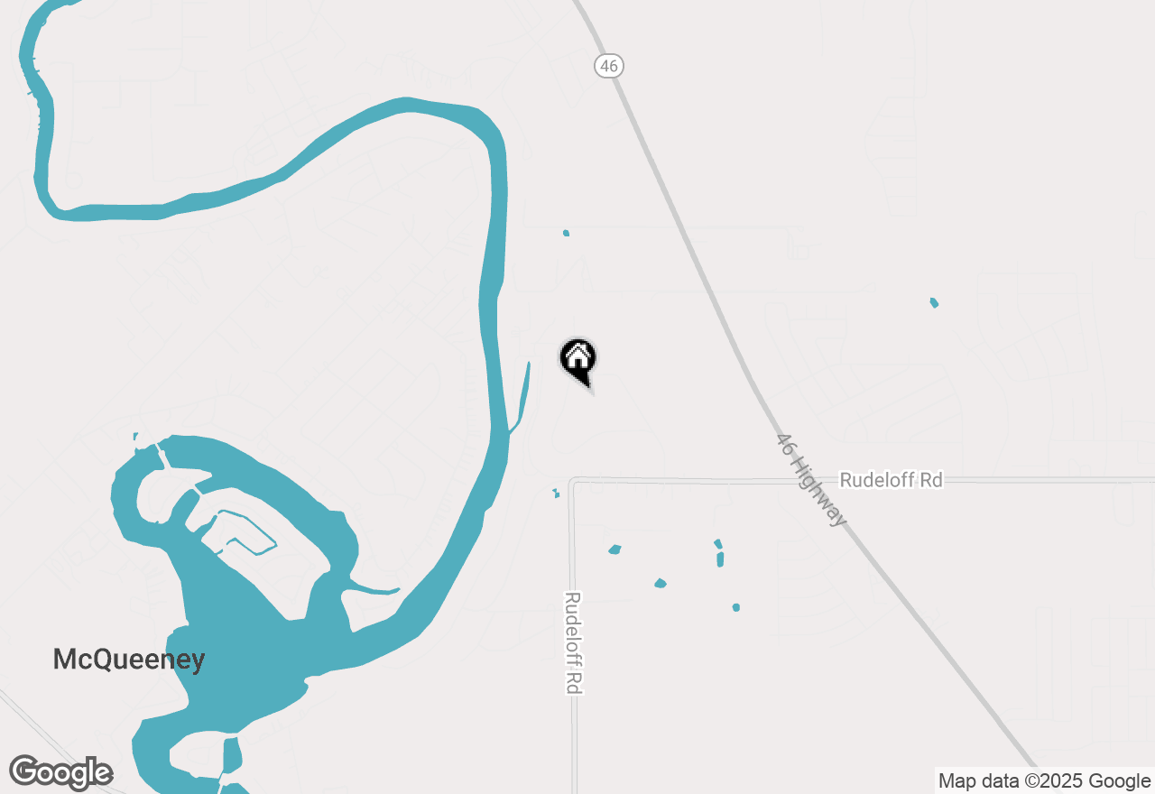 Map of 224 Windwood Circle, Seguin, TX 78155