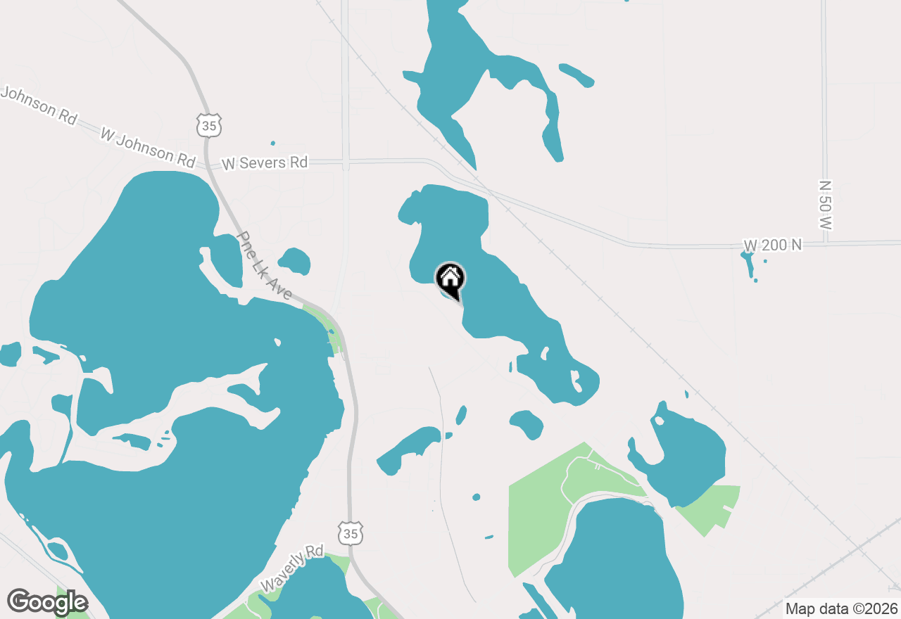 Map of 169 W Mcclung Road #304, La Porte, IN 46350