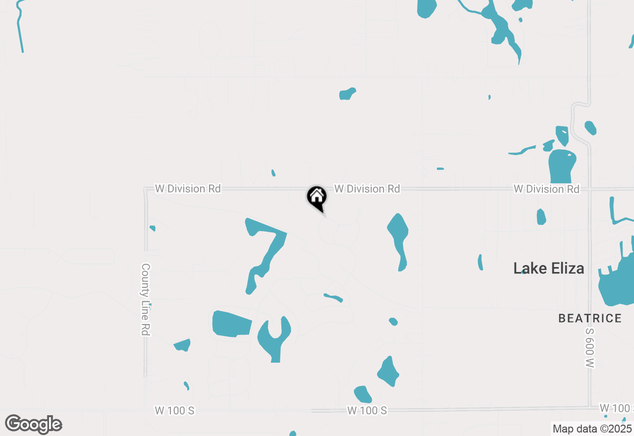 Map of 726 Ketill Trace, Crown Point, IN 46307