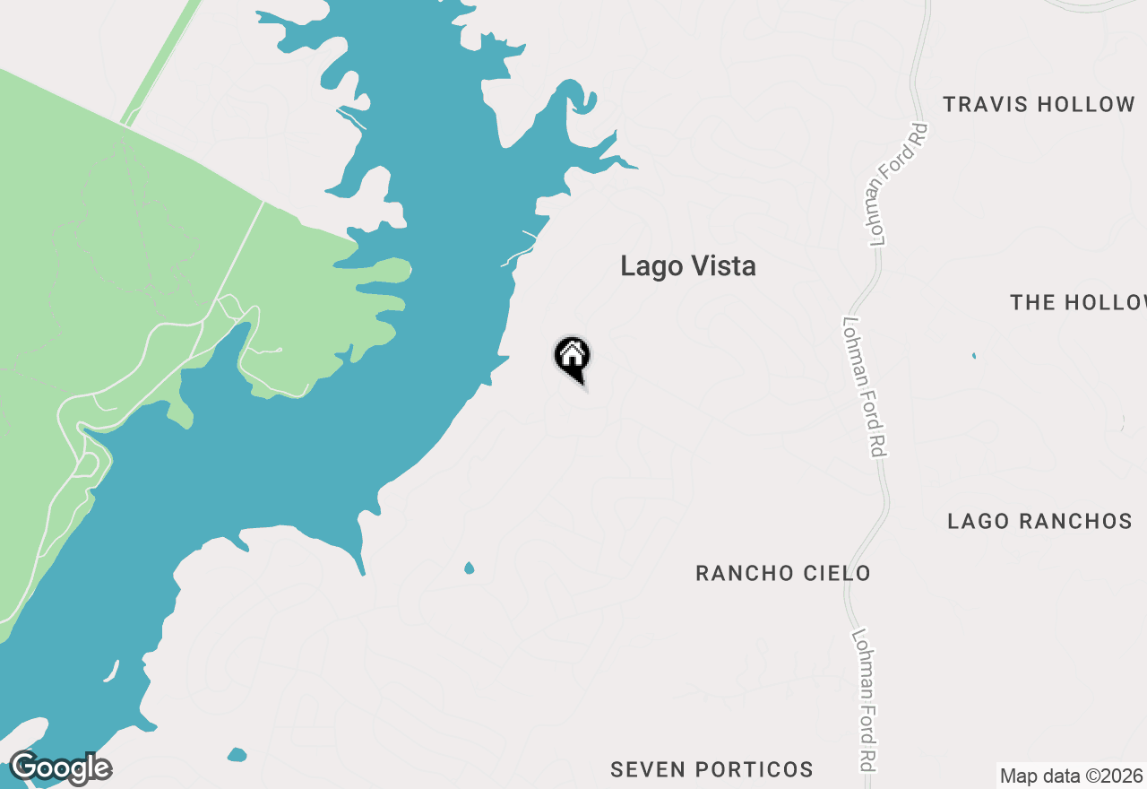 Map of 5914 Lago Vista (downstairs) Dr #C24, Leander, TX 78645
