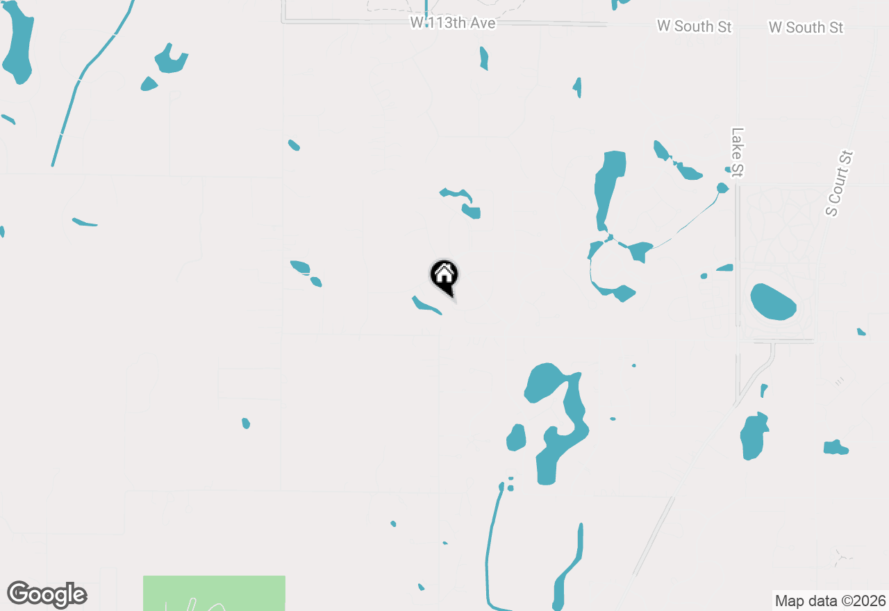 Map of 929 Galway Street, Crown Point, IN 46307