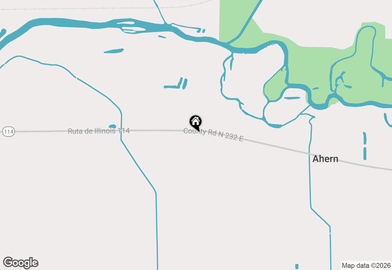 Map of 13014 E State Route 114, Momence, IL 60954