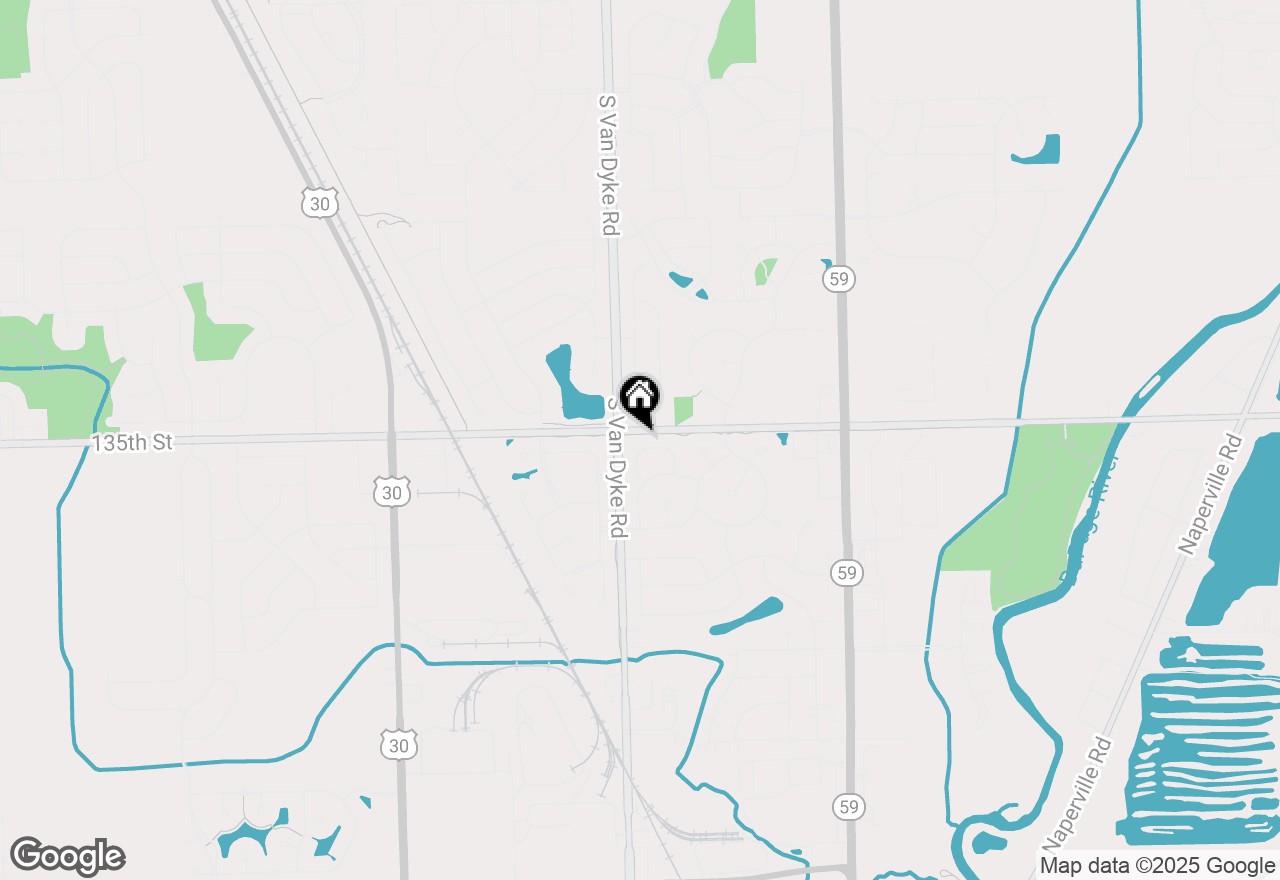 Map of 13531 S Golden Eagle Circle, Plainfield, IL 60544