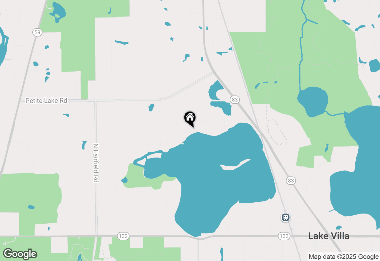 Map of 23555 W Parkway Avenue, Lake Villa, IL 60046