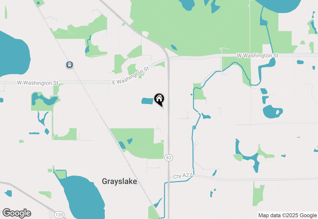 Map of (Address confidential), Grayslake, Illinois 60030