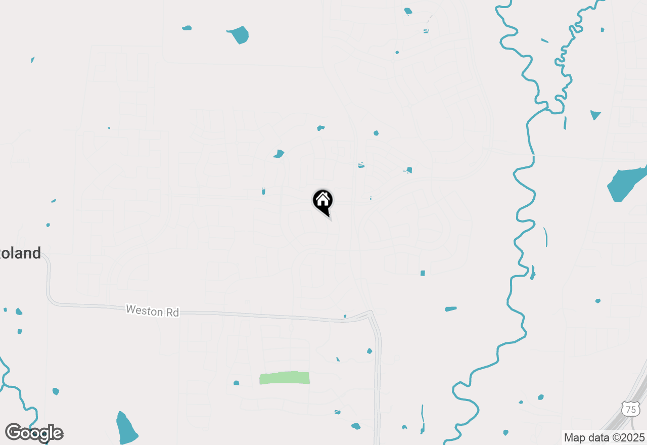 Map of 7901 Weatherford, Mckinney, TX 75071