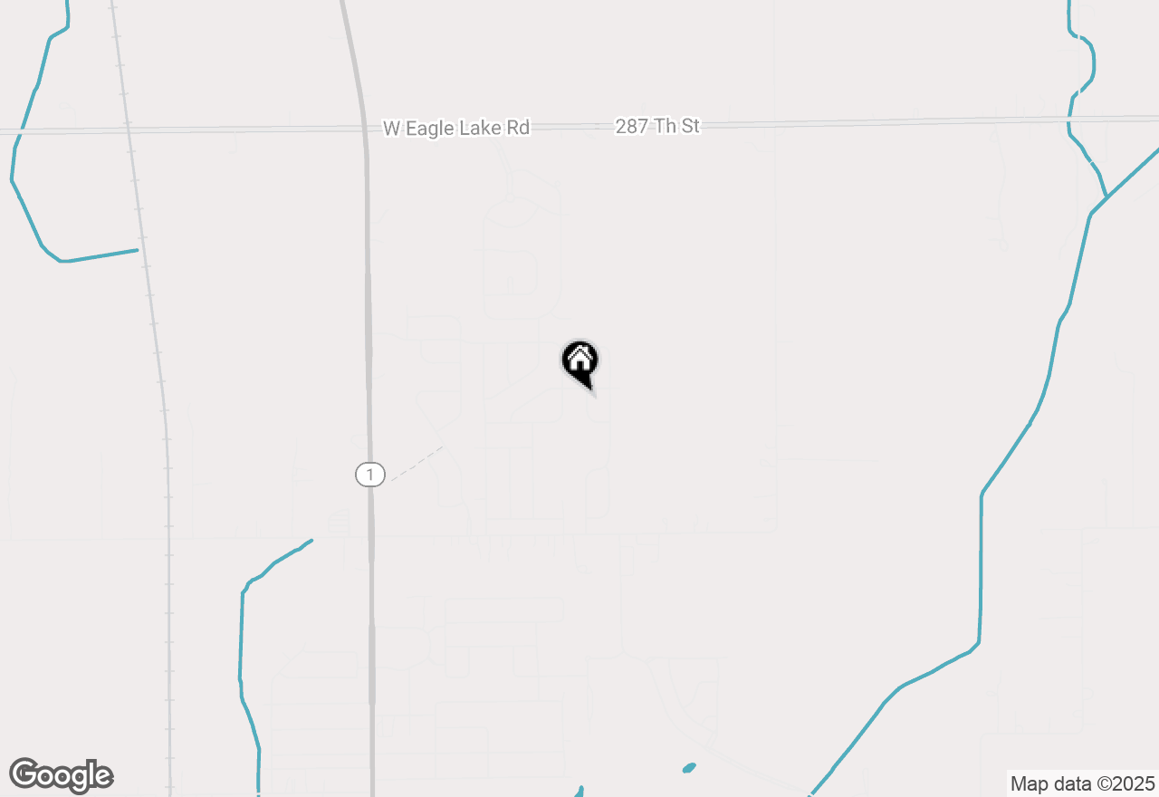 Map of 1559 Sawgrass Lane, Beecher, IL 60401