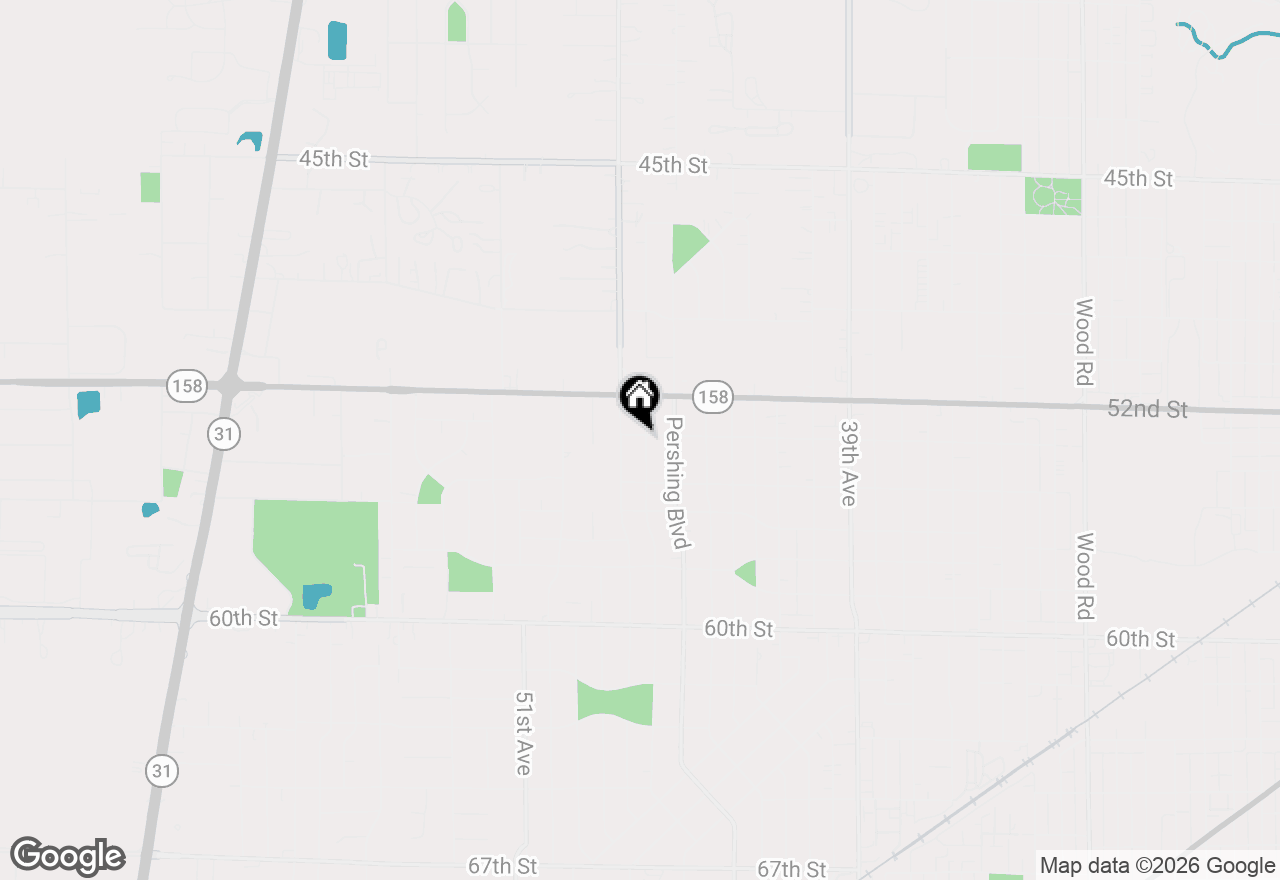 Map of 5302 46th Ave, Kenosha, WI 53144