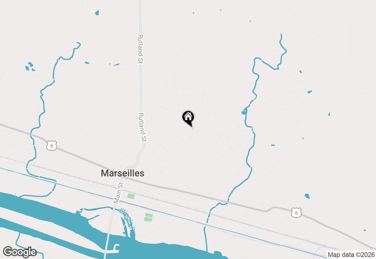 Map of 794 Colorado Street #1, Marseilles, IL 61341