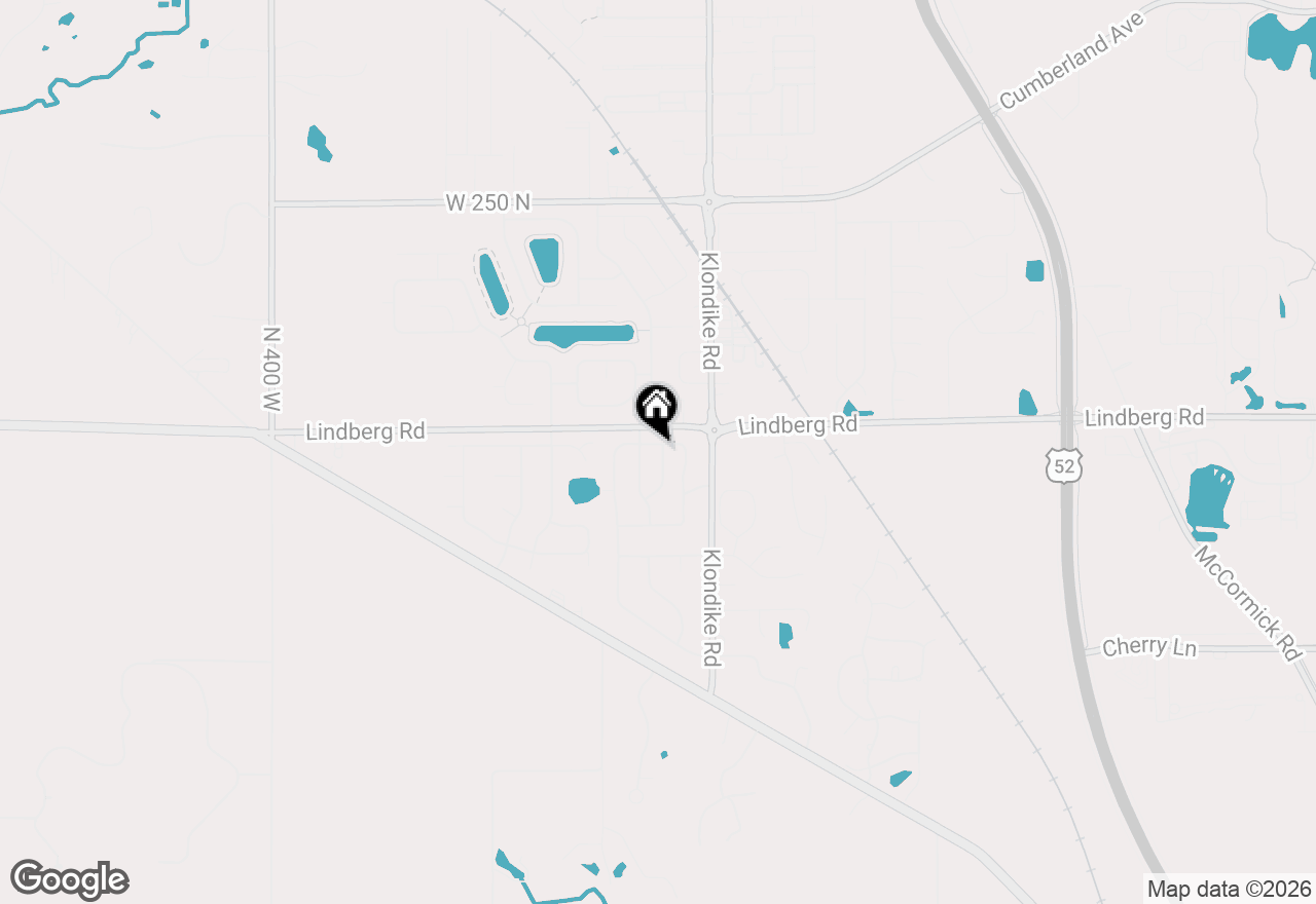 Map of 1922 Bayberry Lane, West Lafayette, IN 47906