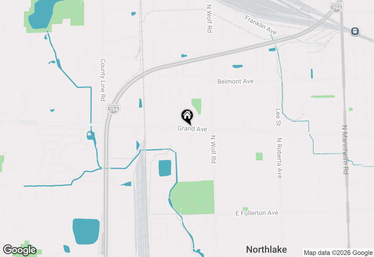 Map of 217 W Grand Avenue #C, Northlake, IL 60164