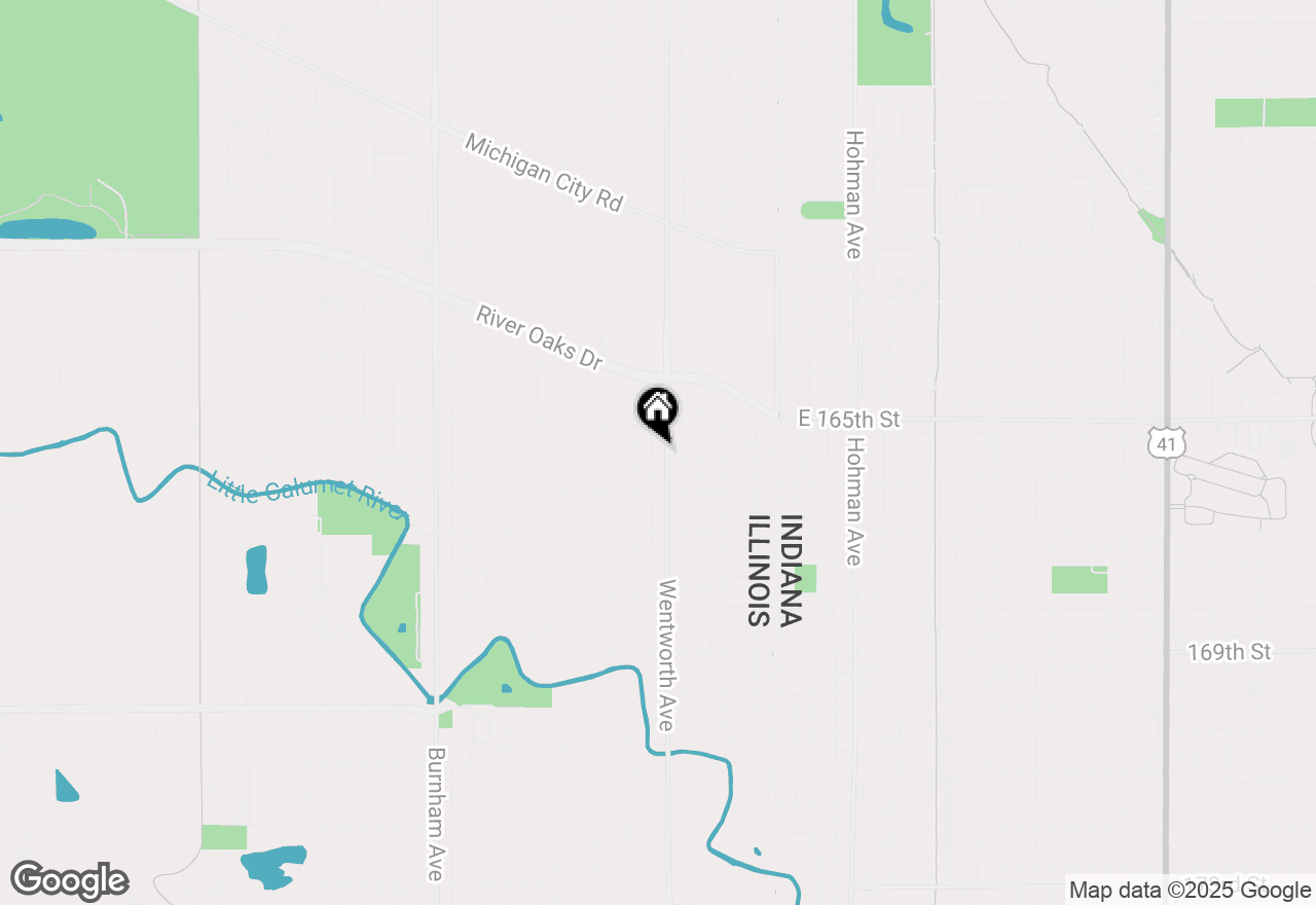 Map of 1376 Wentworth Avenue S, Calumet City, IL 60409