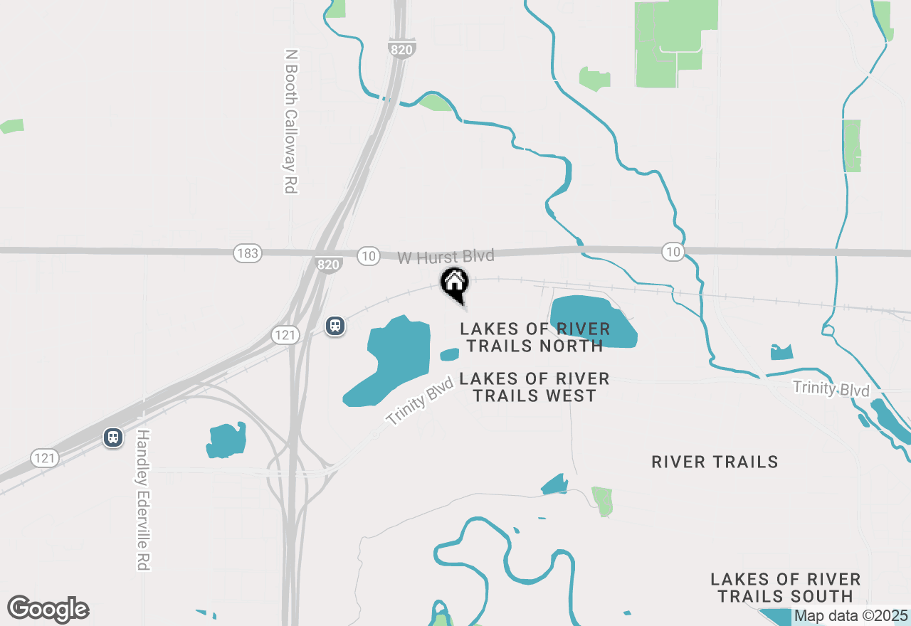 Map of 8208 Fall Crest Drive, Fort Worth, TX 76053