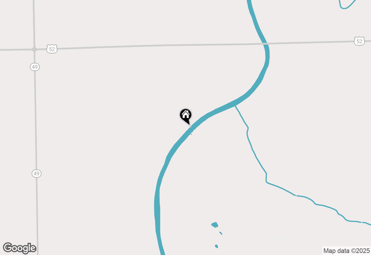 Map of 400 S Martin Street, Ashkum, IL 60911