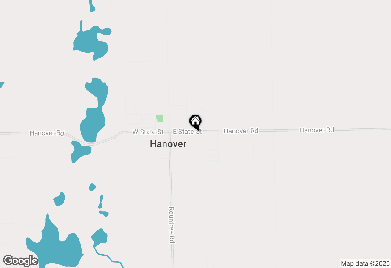 Map of 327 E State Street, Hanover, MI 49241