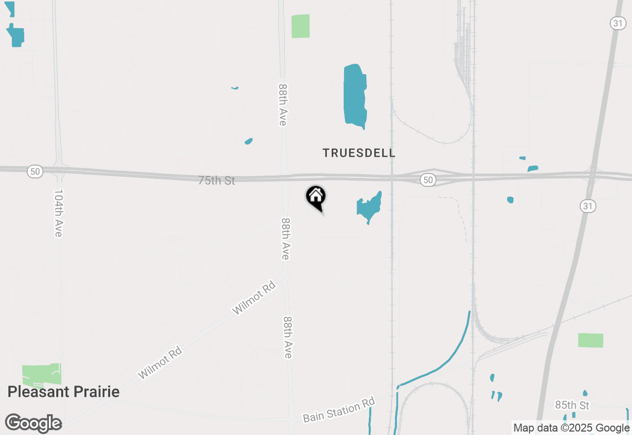 Map of 8200 Lexington Pl #11, Pleasant Prairie, WI 53158