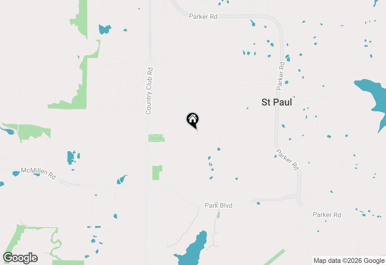Map of 1303 Quail Meadow Drive W, Wylie, TX 75098