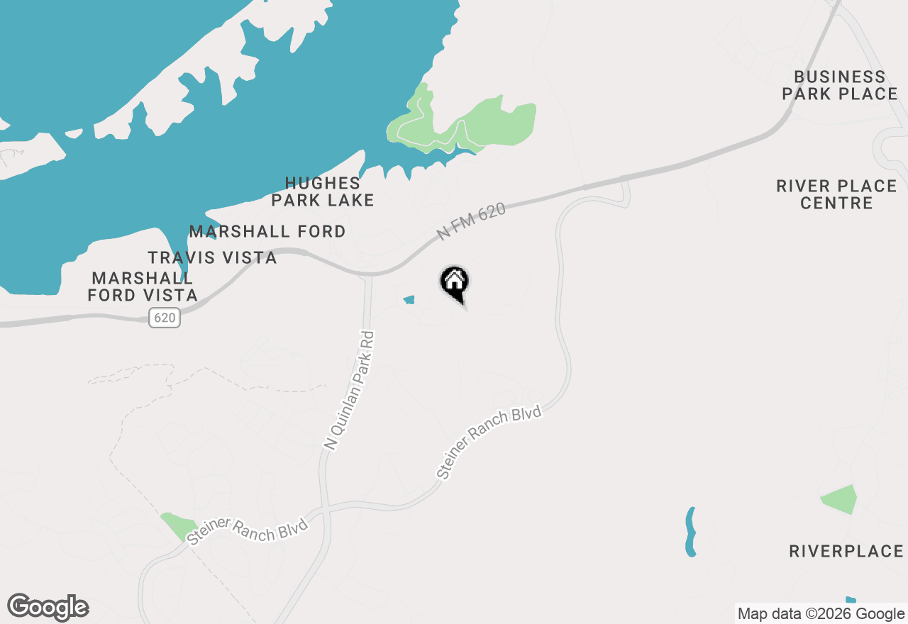 Map of 12105 Moriah Bnd, Austin, TX 78732