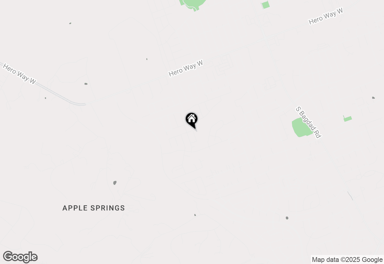 Map of 329 Mountain Sky Bnd, Leander, TX 78641