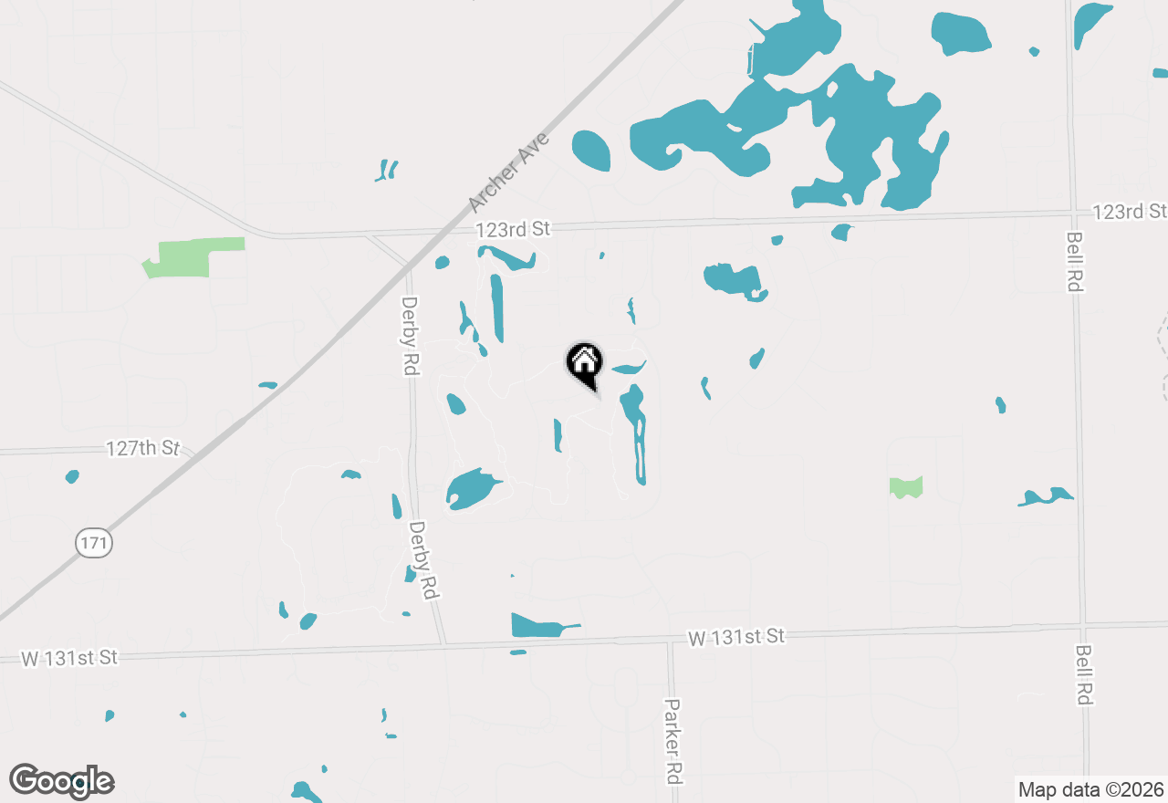 Map of 11 Loblolly Court, Lemont, IL 60439