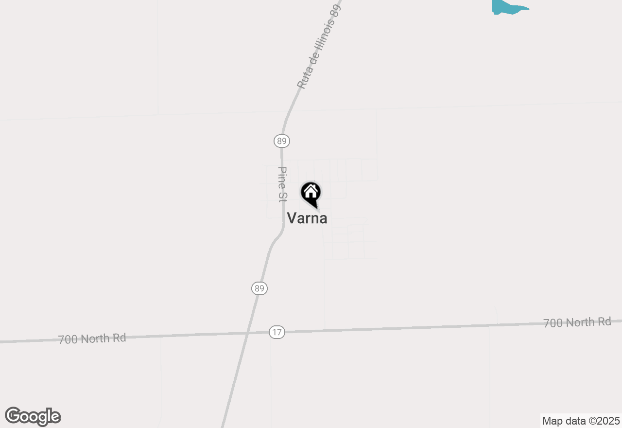 Map of 506 Main Street, Varna, IL 61375