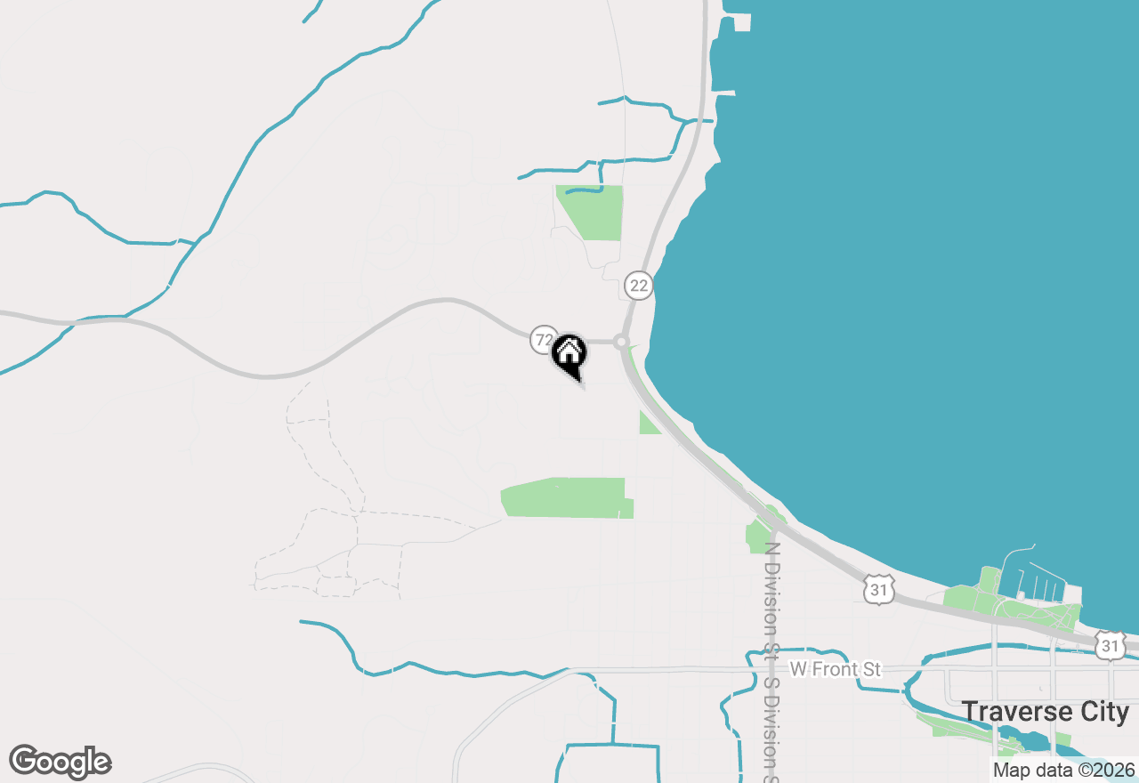 Map of 1303 Ramsdell Street, Traverse City, MI 49684