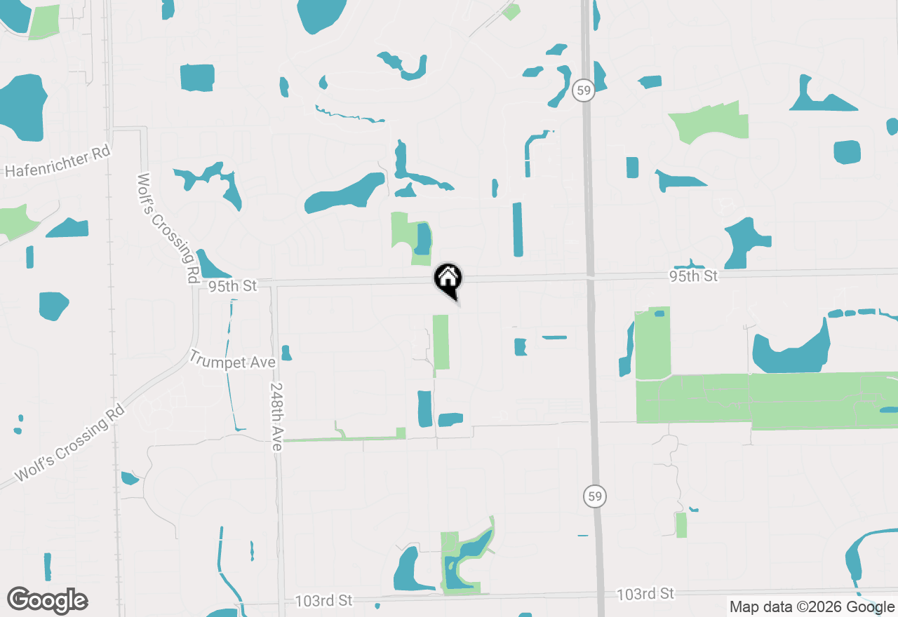 Map of 3507 Grassmere Road, Naperville, IL 60564