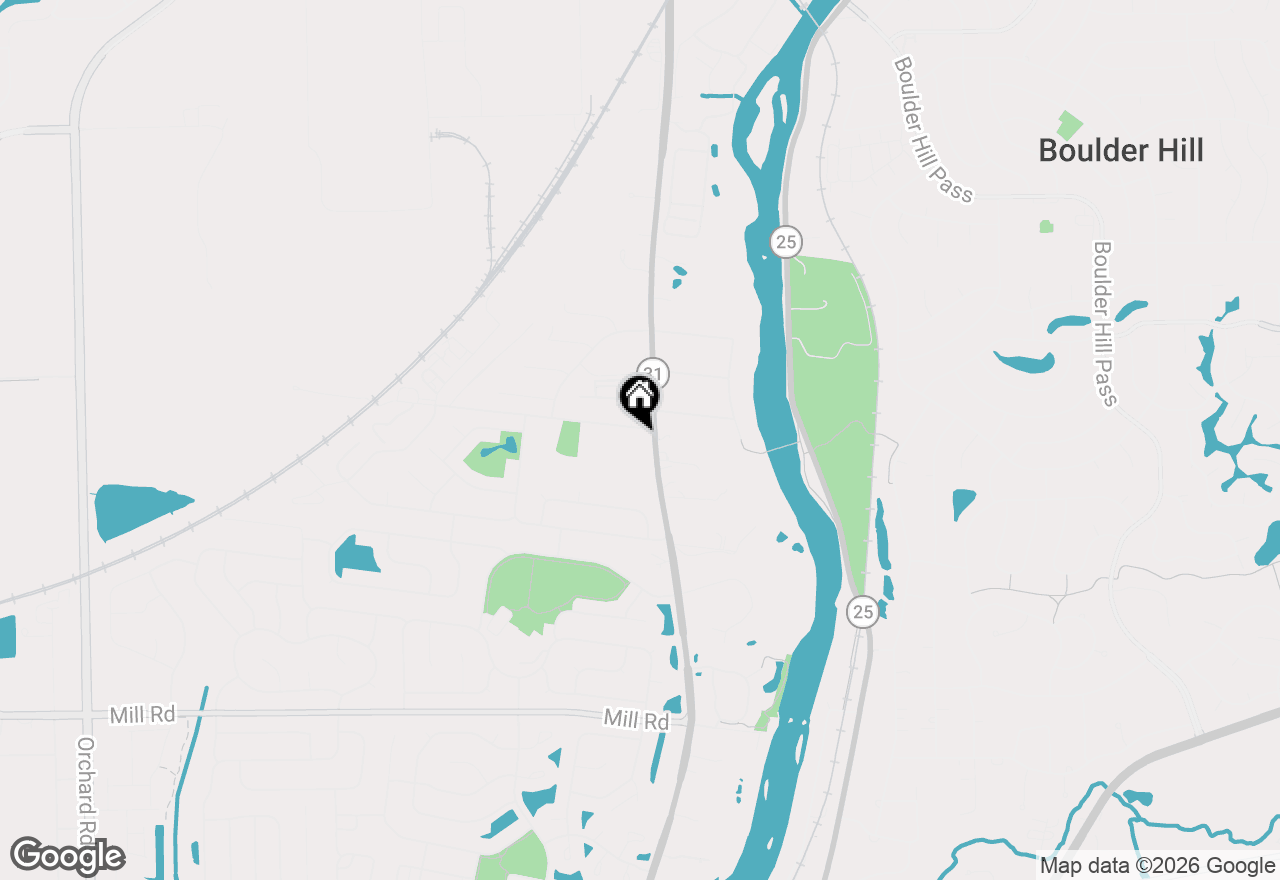 Map of 2500 Light Road #202, Oswego, IL 60543