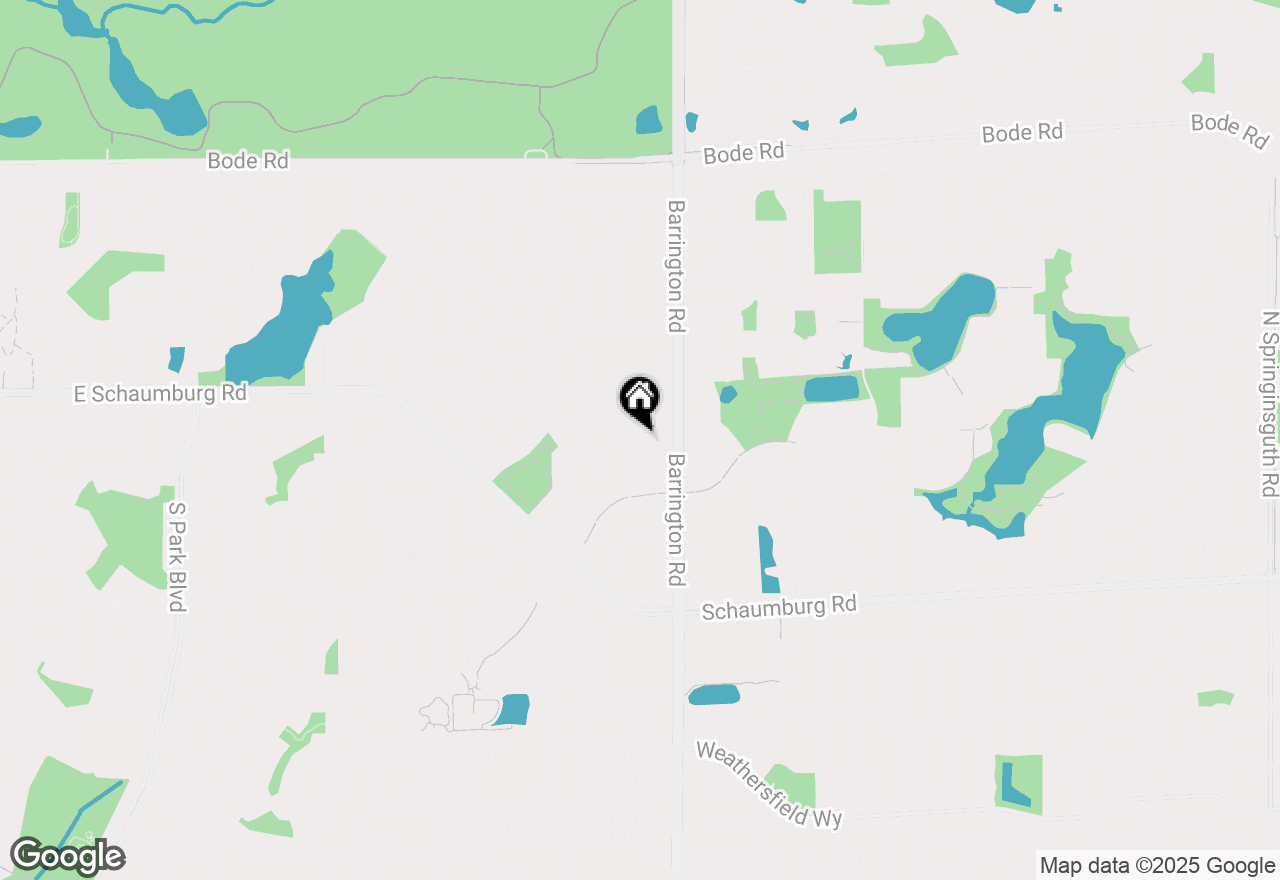 Map of 308 Glen Leven Court #308, Schaumburg, IL 60194