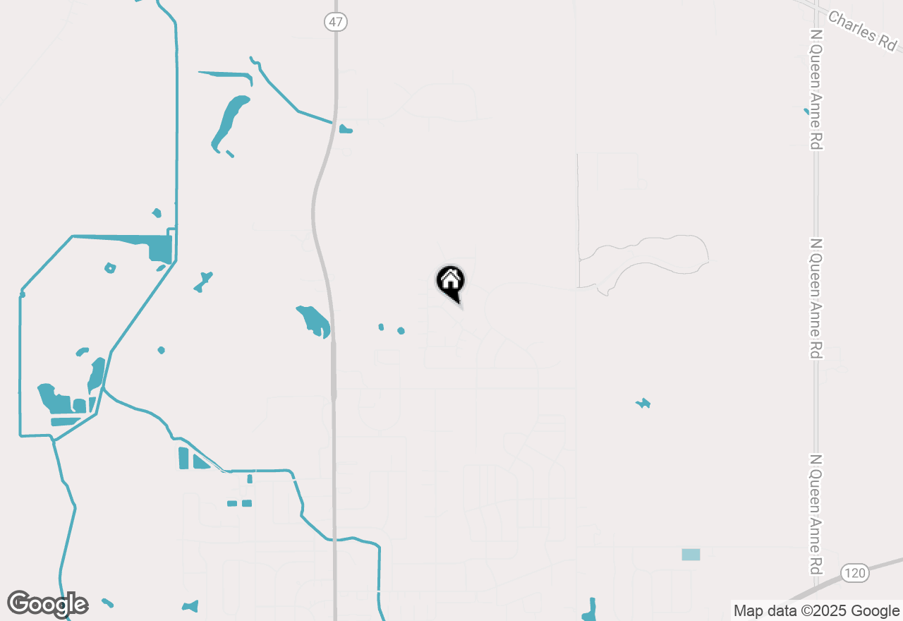 Map of 619 Schumann Street, Woodstock, IL 60098