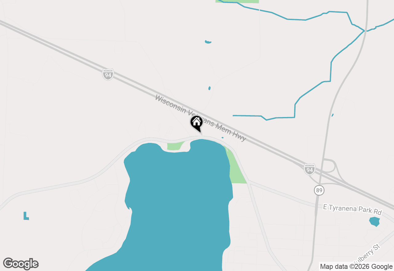 Map of W7986 County Road B Rd #13, Lake Mills, WI 53551