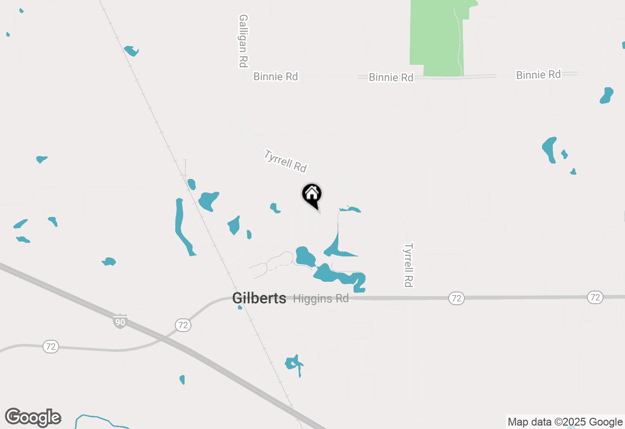 Map of 138 Redmond Drive, Gilberts, IL 60136