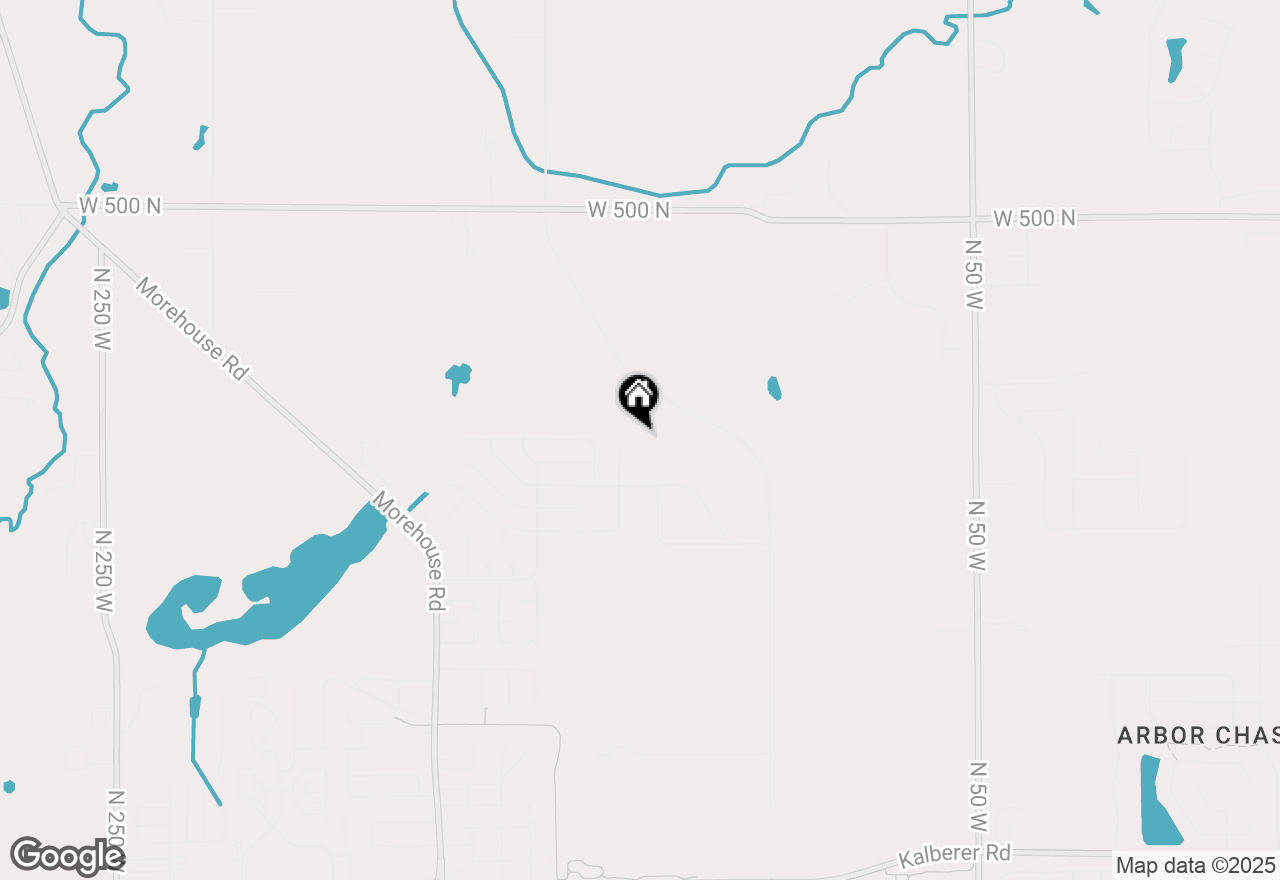 Map of 4446 Crossbow Court, West Lafayette, IN 47906