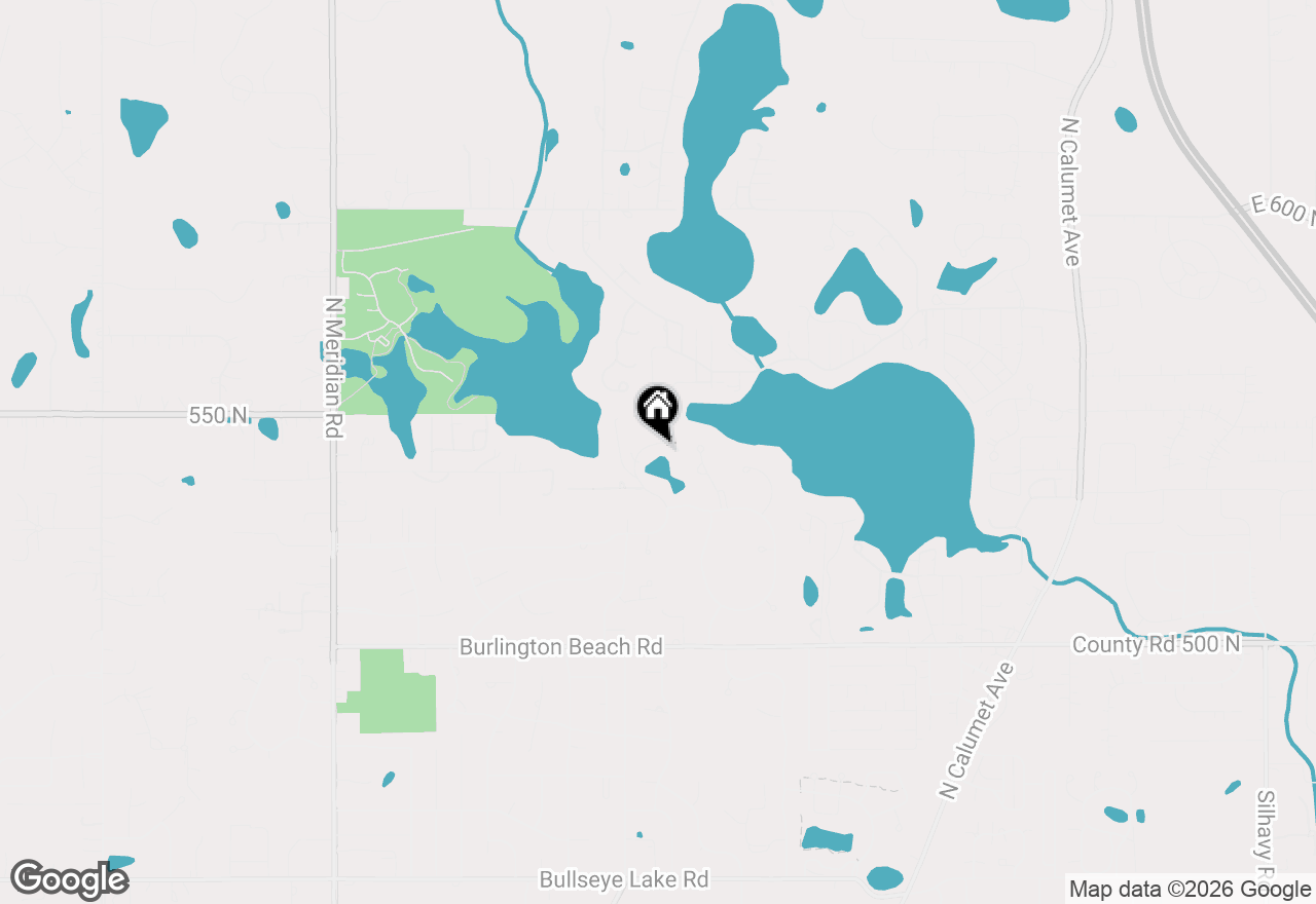 Map of 804 Brandonbury Drive, Valparaiso, IN 46383