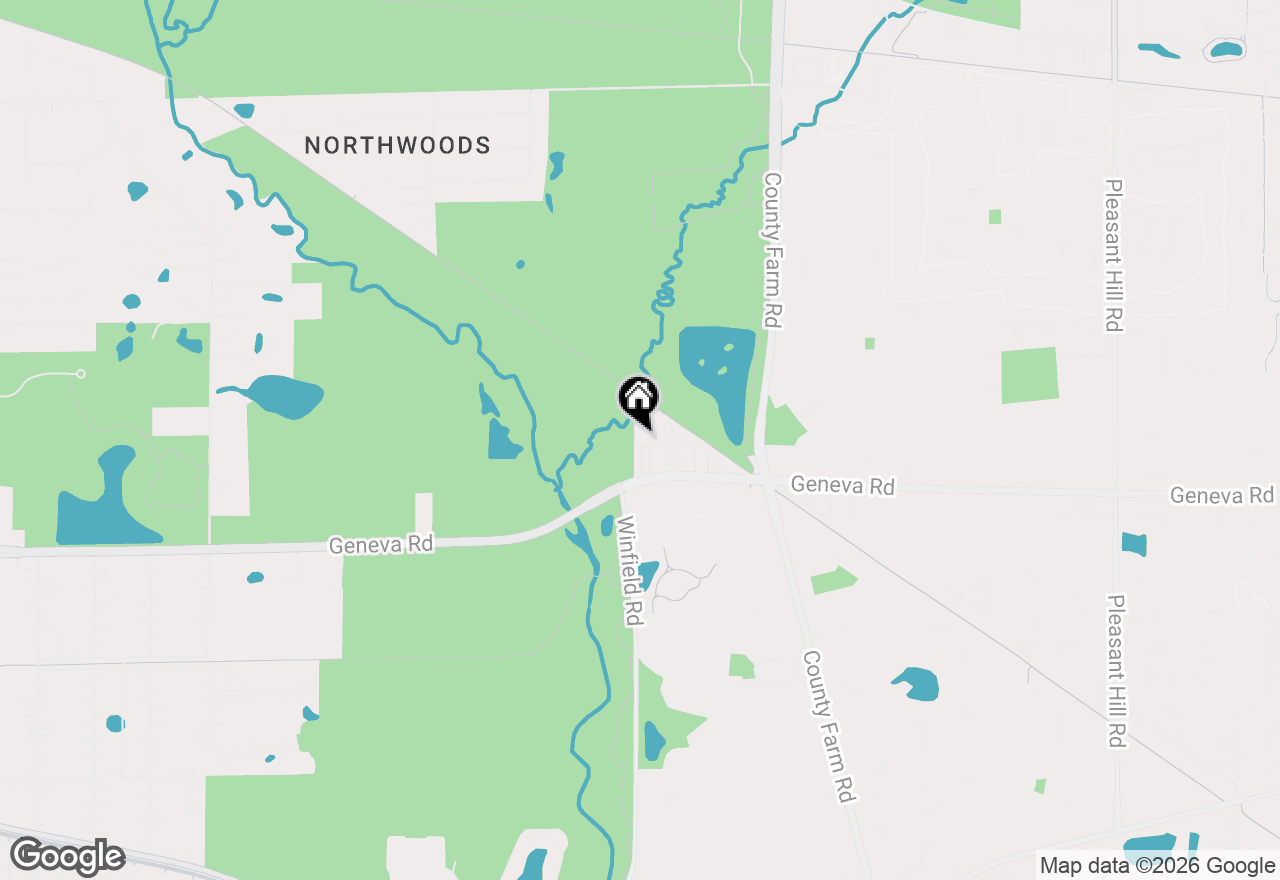 Map of 27W370 Geneva Road #91, West Chicago, IL 60185