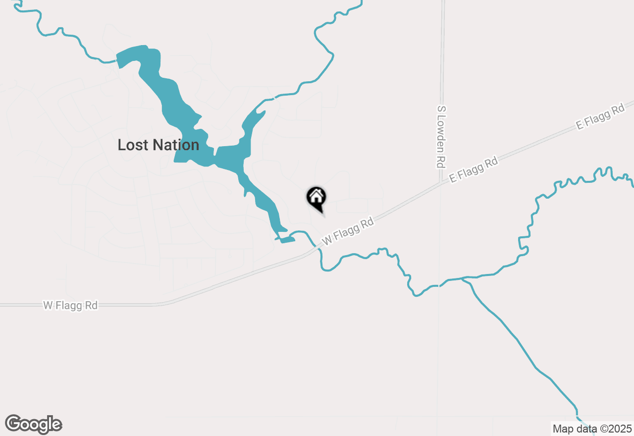 Map of 108 Woodland Drive, Dixon, IL 61021