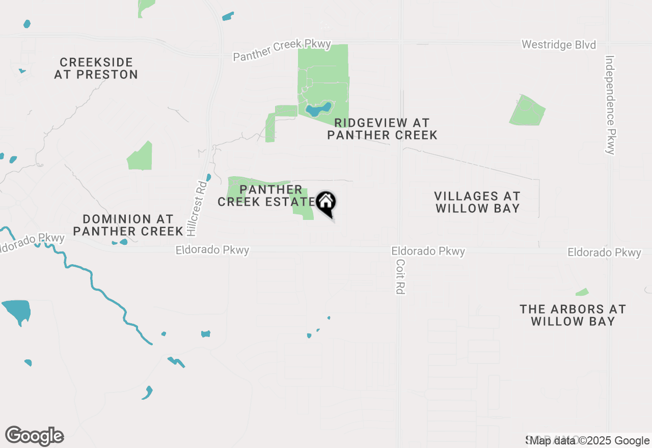 Map of 11983 Del Rio Drive, Frisco, TX 75035