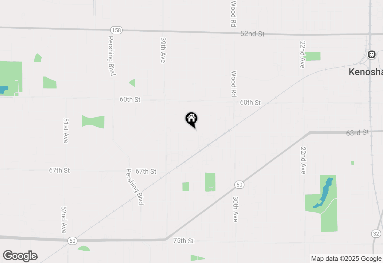 Map of 3510 63rd St, Kenosha, WI 53142