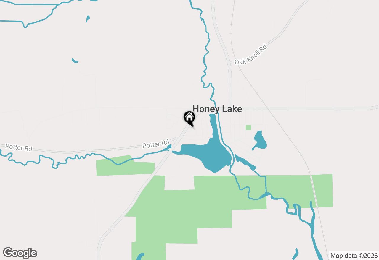 Map of N6185 Crescent Pl, Burlington, WI 53105