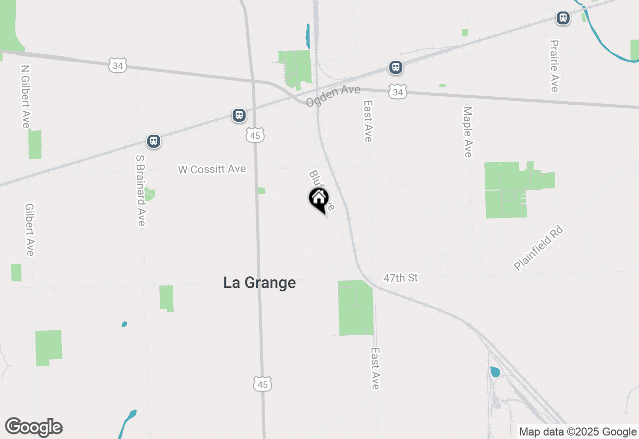 Map of 300 9th Avenue, La Grange, IL 60525