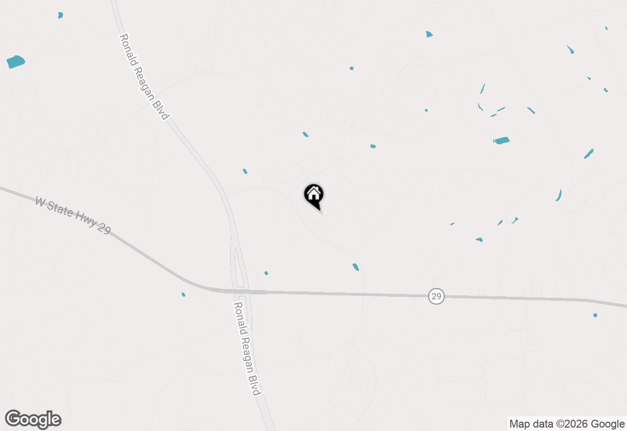 Map of 104 Kavanaugh St, Georgetown, TX 78628