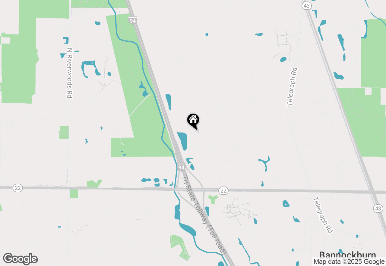 Map of 1875 Wedgewood Court, Lake Forest, IL 60045