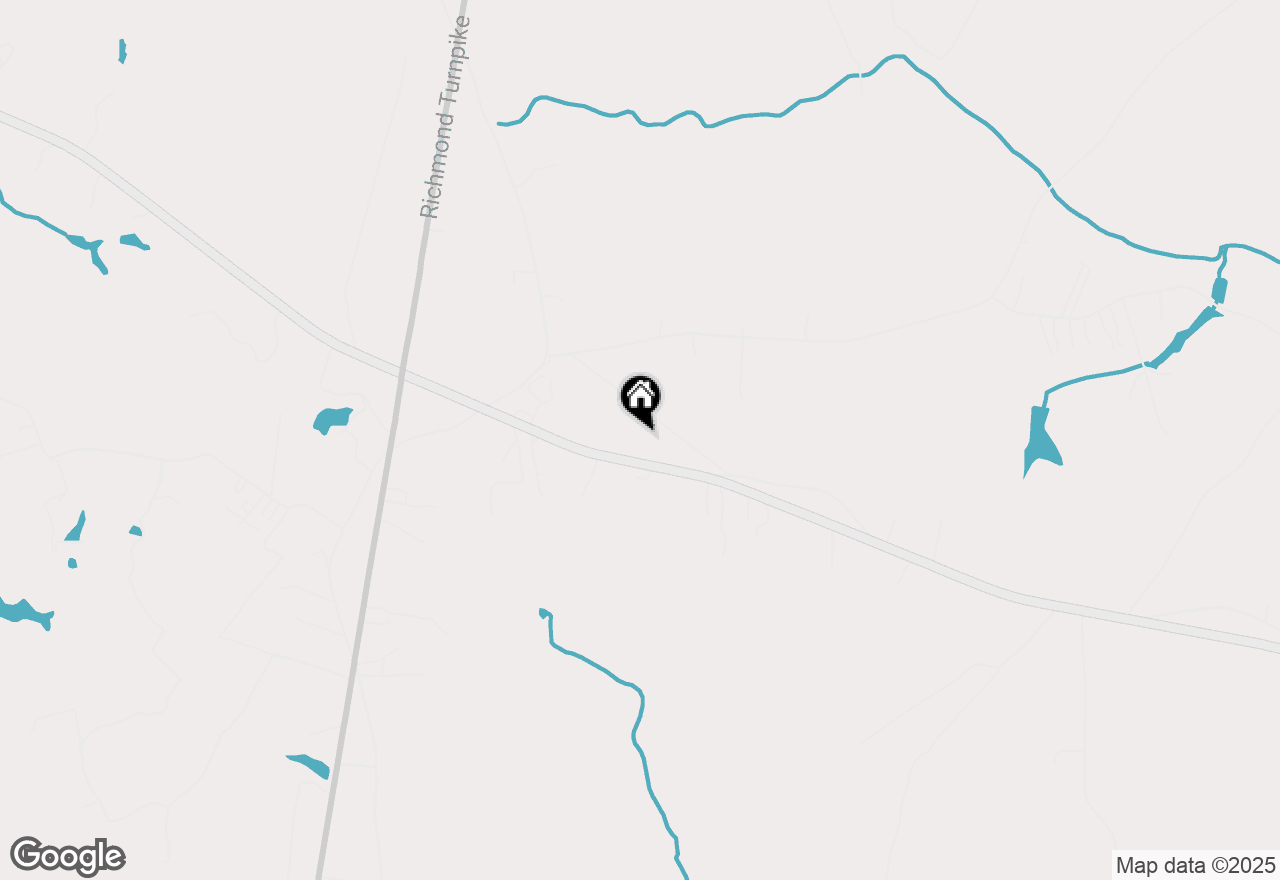 Map of 16485 Dawn Boulevard, Hanover, VA 23069