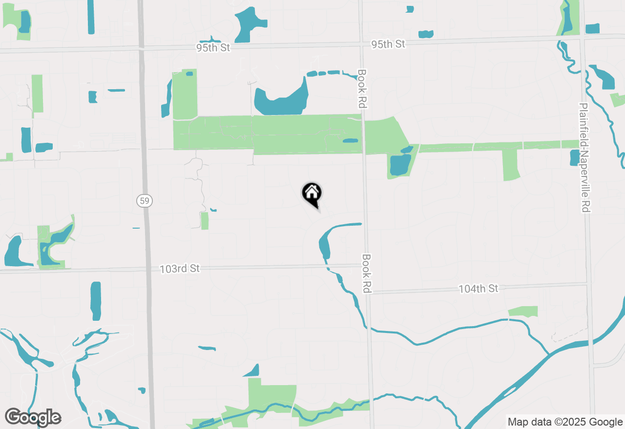 Map of 11s621 Webster Lane, Naperville, IL 60564