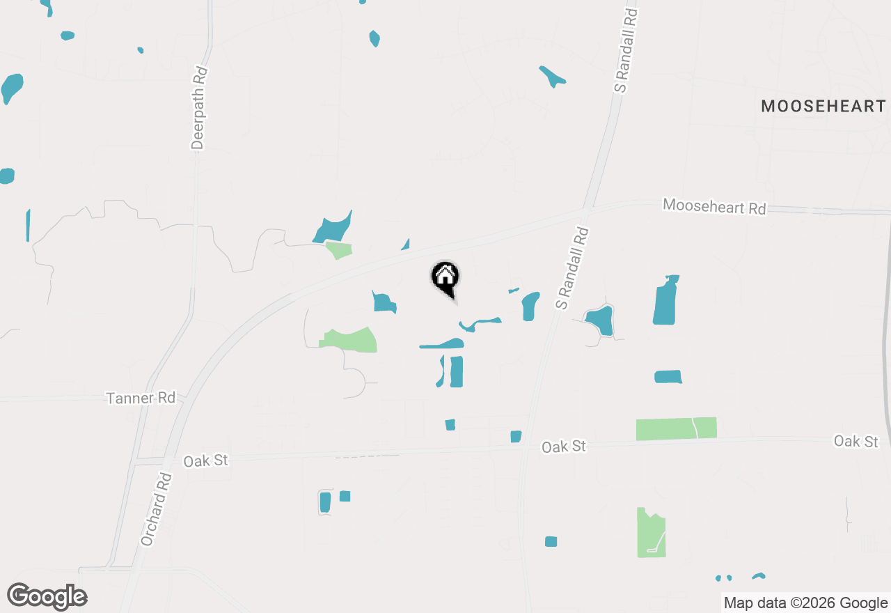 Map of 509 Moorfield Avenue, North Aurora, IL 60542