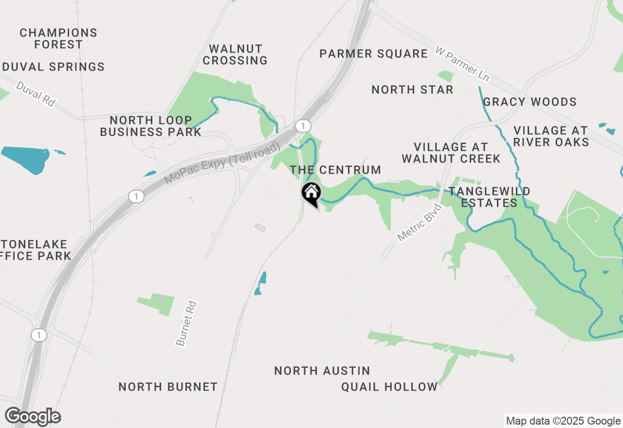 Map of 2320 Gracy Farms Ln #927, Austin, TX 78758