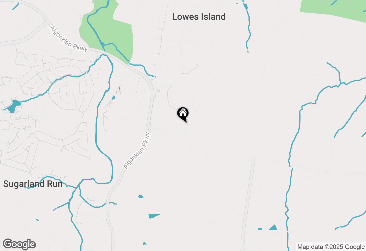 Map of 20931 Lock Ct, Sterling, VA 20165